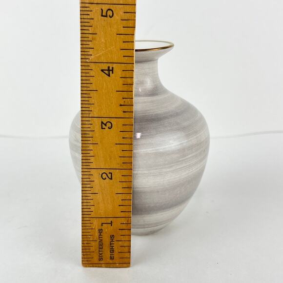 Kate Spade for Lenox Porcelain Bud Vase by Charles Lane - Picture 5 of 6